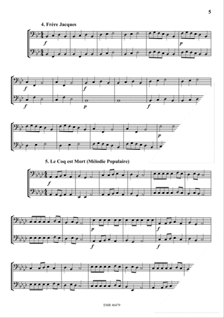 Duet Album Vol. 2 Duet Album Vol. 2 Tuba scores gallery preview page 5