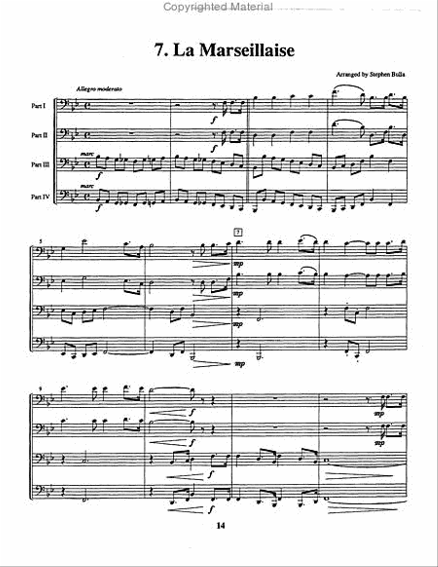 Quartets for Low Brass EETT scores gallery preview page 8