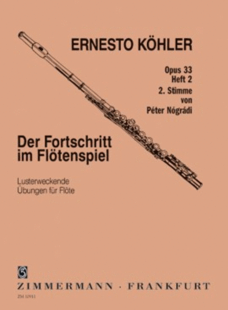The Flutists Progress Op. 33 Heft 2