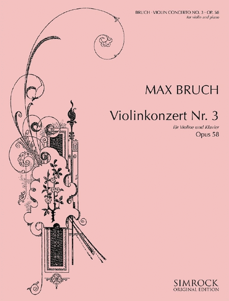 Violin Concerto 3 in D Minor op. 58