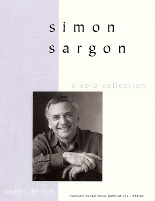 Book cover for Simon Sargon - A Solo Collection