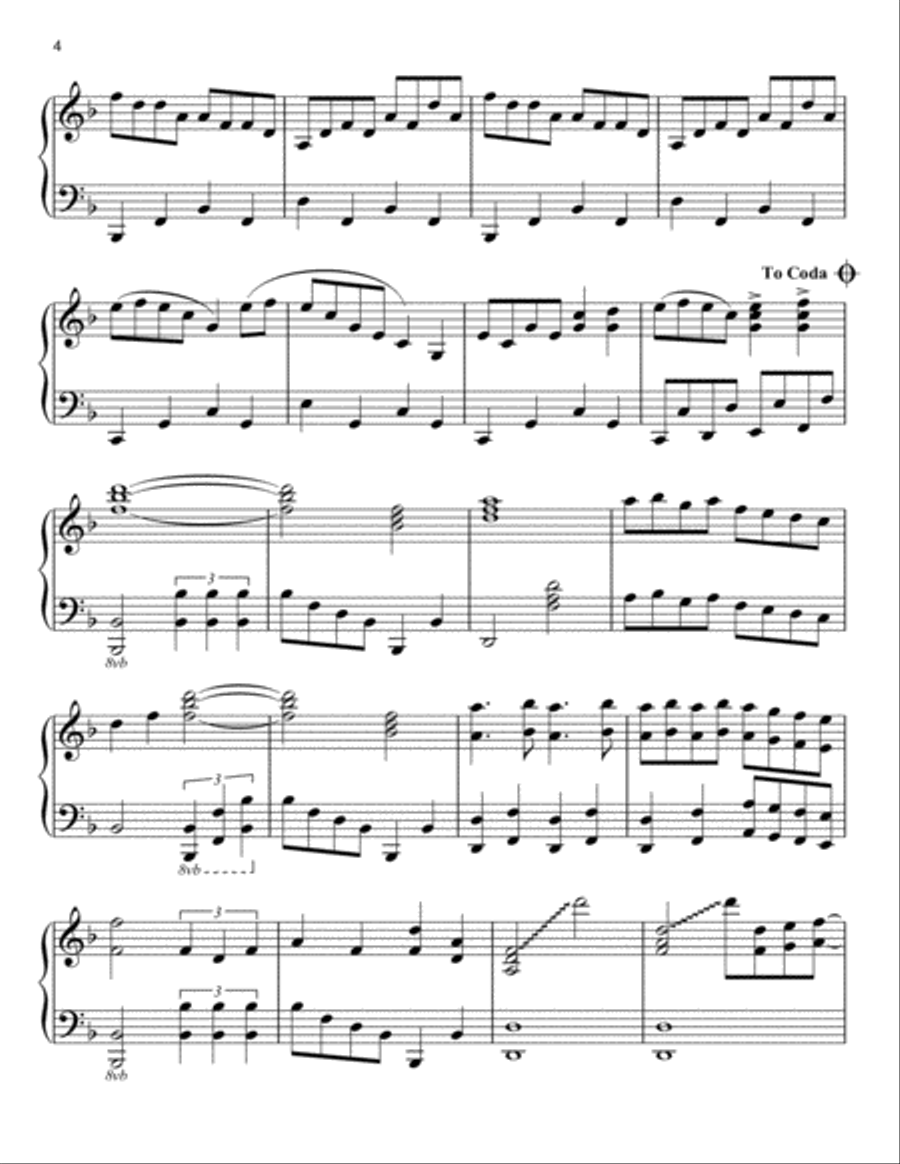 Beyond The Veil Easy Piano scores gallery preview page 4