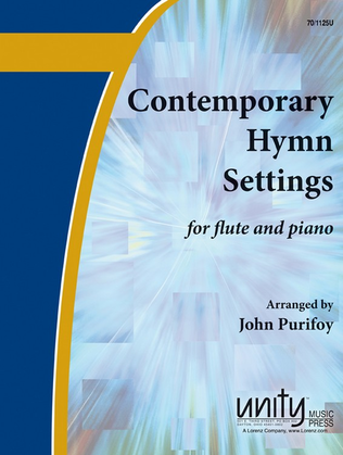 Book cover for Contemporary Hymn Settings for Flute and Piano