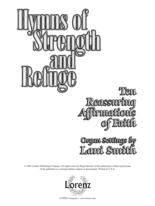 Book cover for Hymns of Strength and Refuge
