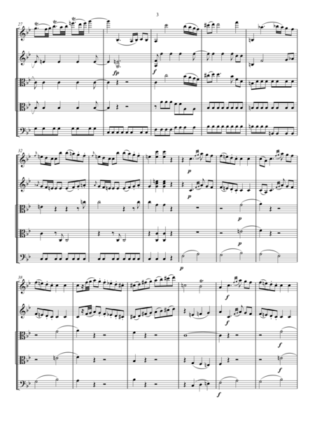 Mozart—String Quintet No.1 in B-flat major, K.174