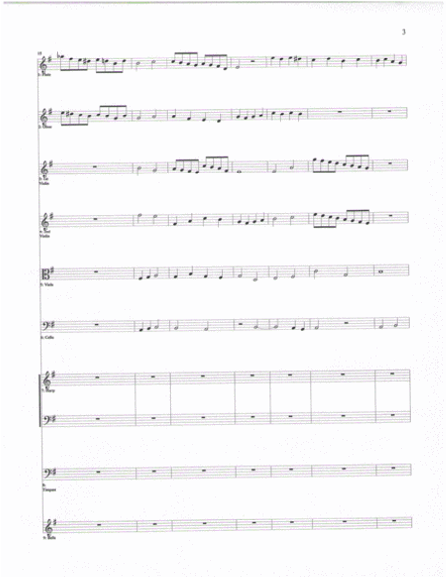 Perpetual Calls Perpetual Calls Small Ensemble scores gallery preview page 3