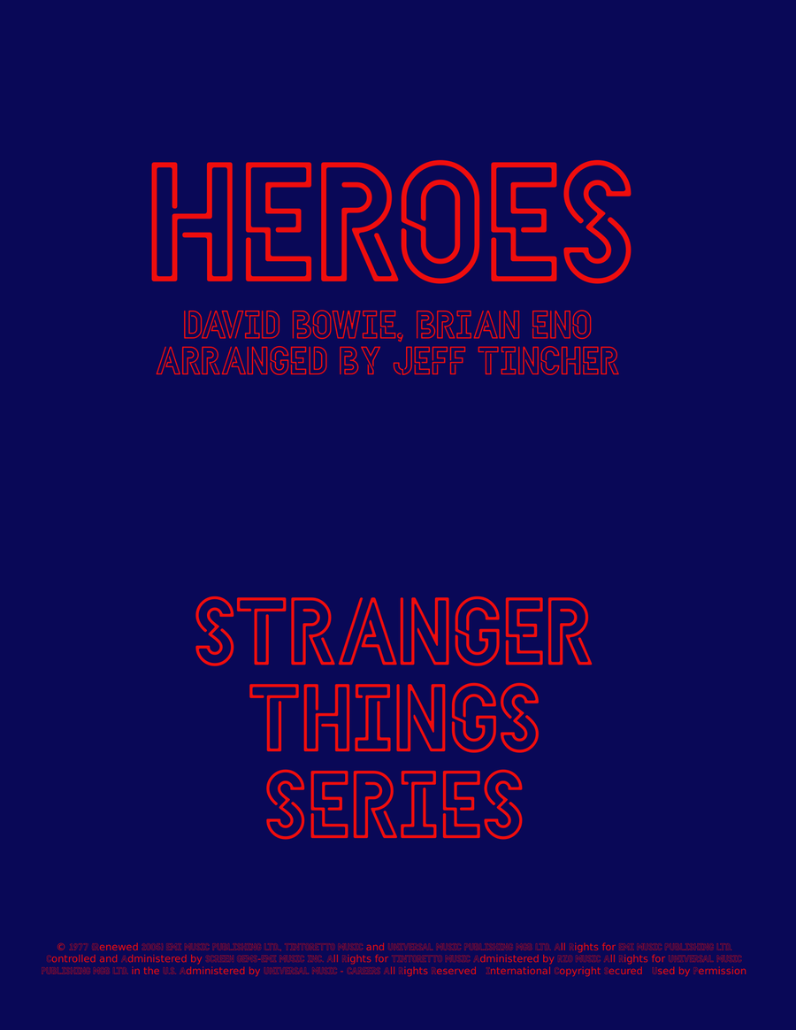 Heroes Voice scores gallery preview page 1
