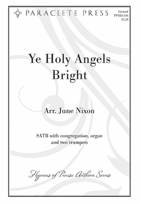 Book cover for Ye Holy Angels Bright