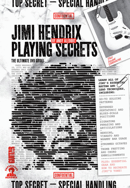 Guitar World -- Jimi Hendrix Playing Secrets