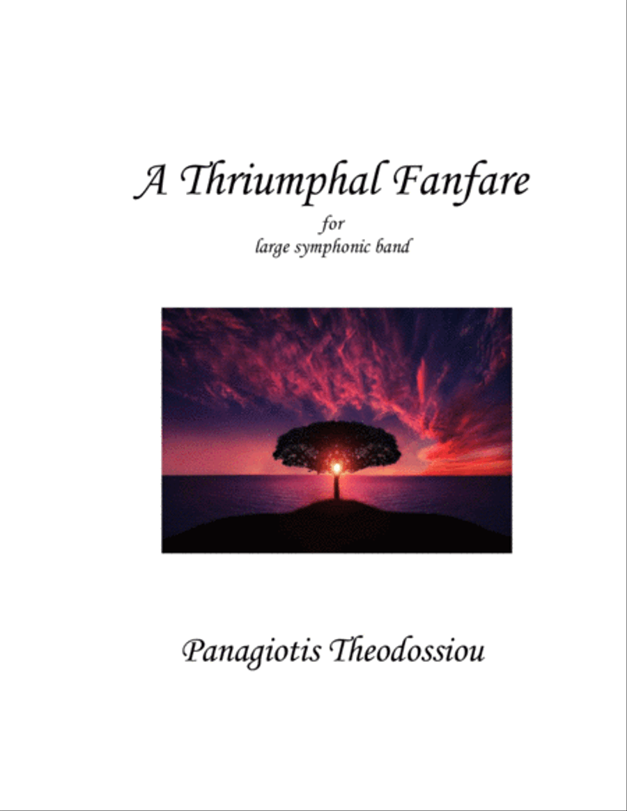 A Triumphal Fanfare image number null