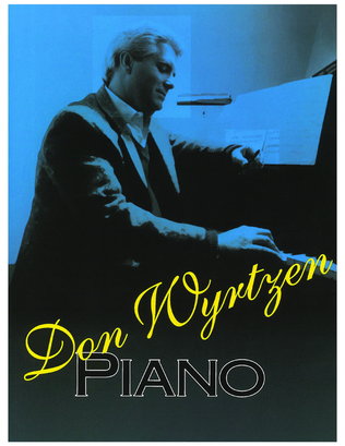 Book cover for Don Wyrtzen Piano-Digital Download