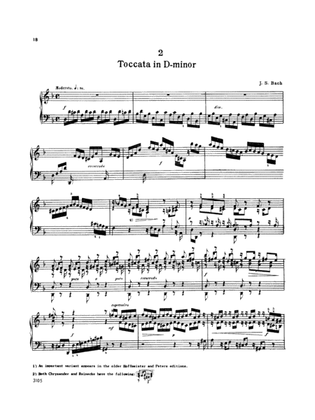 Bach: Seven Toccatas