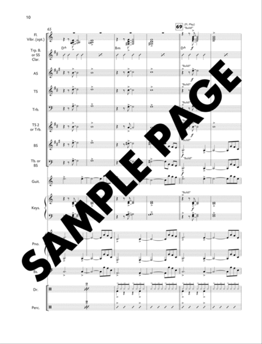 Lir Illir Big Band scores gallery preview page 11