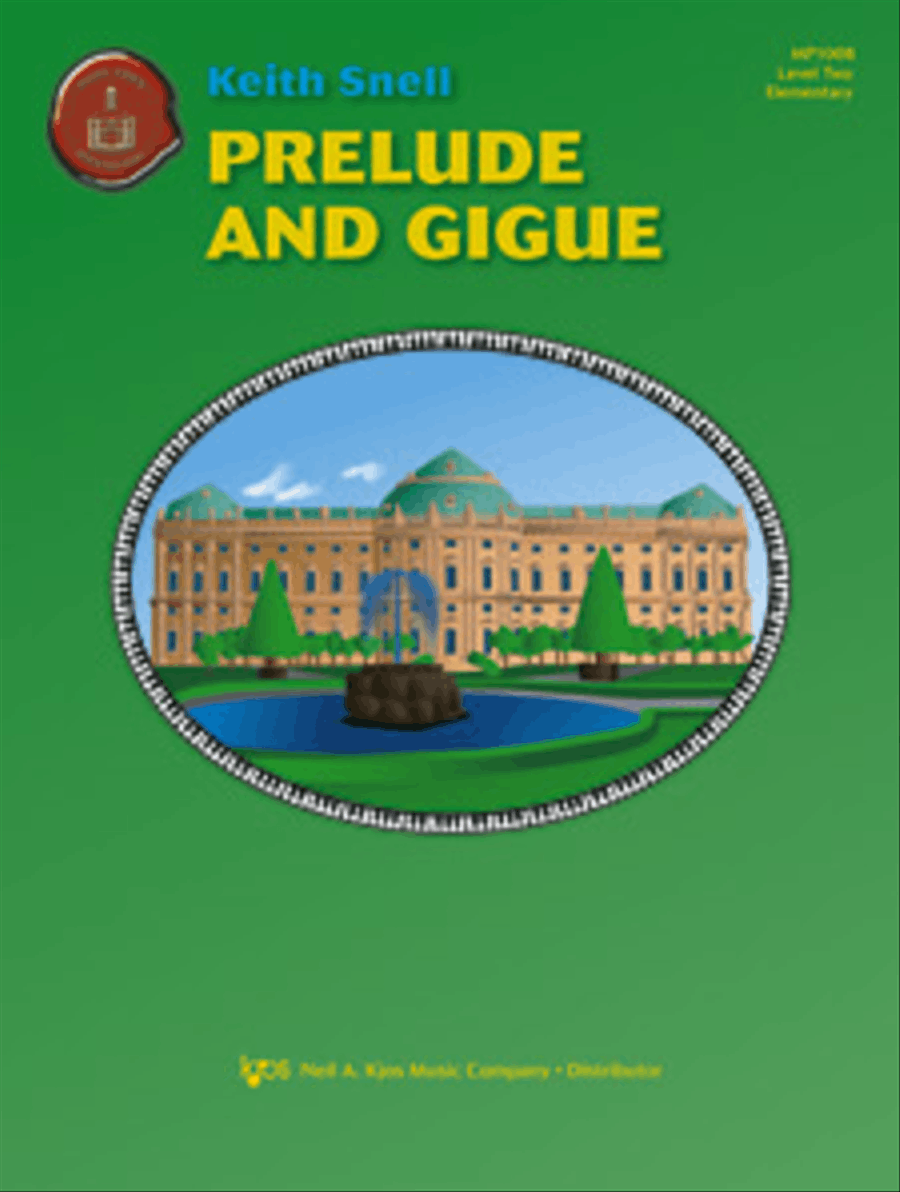 Book cover for Prelude and Gigue