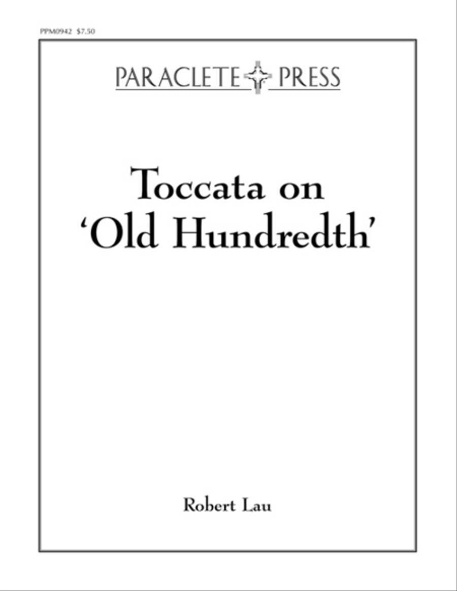 Toccata on 