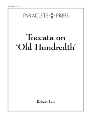 Book cover for Toccata on "Old 100th"