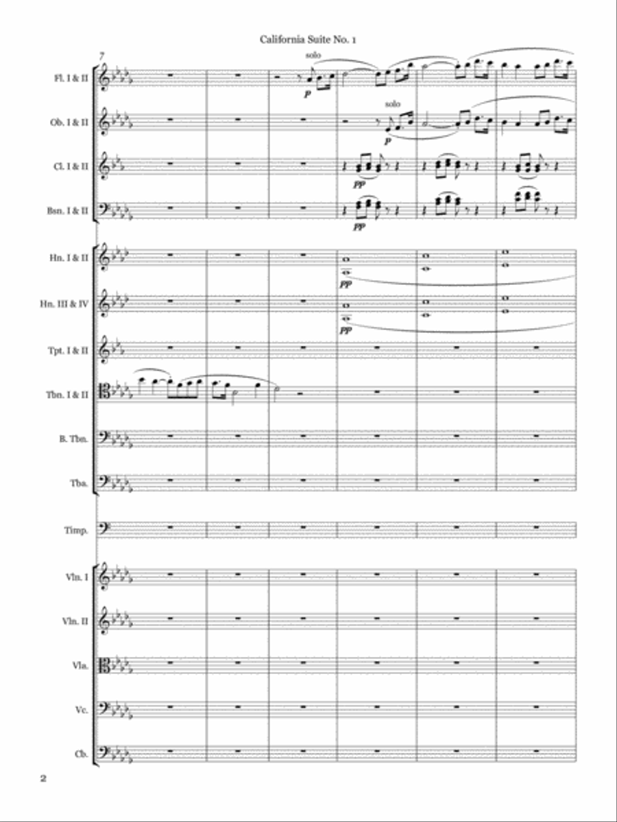 At Noon Time At Noon Time Small Ensemble scores gallery preview page 2