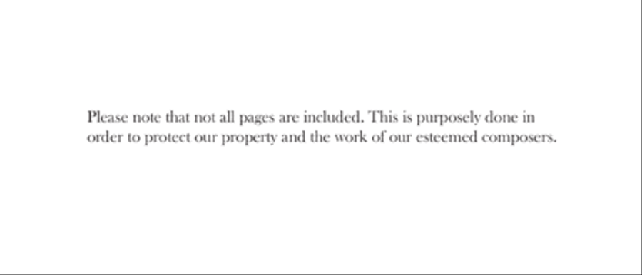 With Love and Hisses Chamber Orchestra scores gallery preview page 2