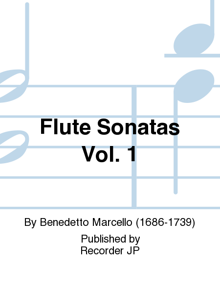 Flute Sonatas Vol. 1