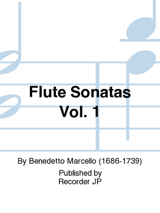 Book cover for Flute Sonatas Vol. 1