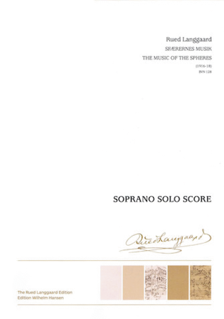 Spharenmusik (The Music of the Spheres) Voice scores gallery preview page 1