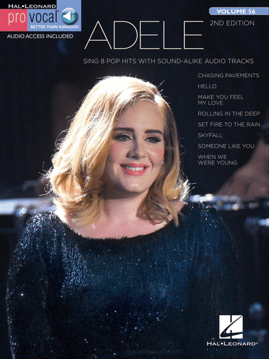 Adele Voice scores gallery preview page 1