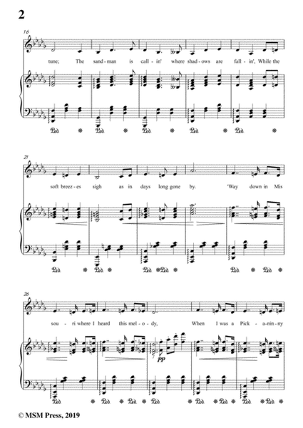 John Valentine Eppel-Missouri Waltz,in D flat Major,for Voice and Piano image number null