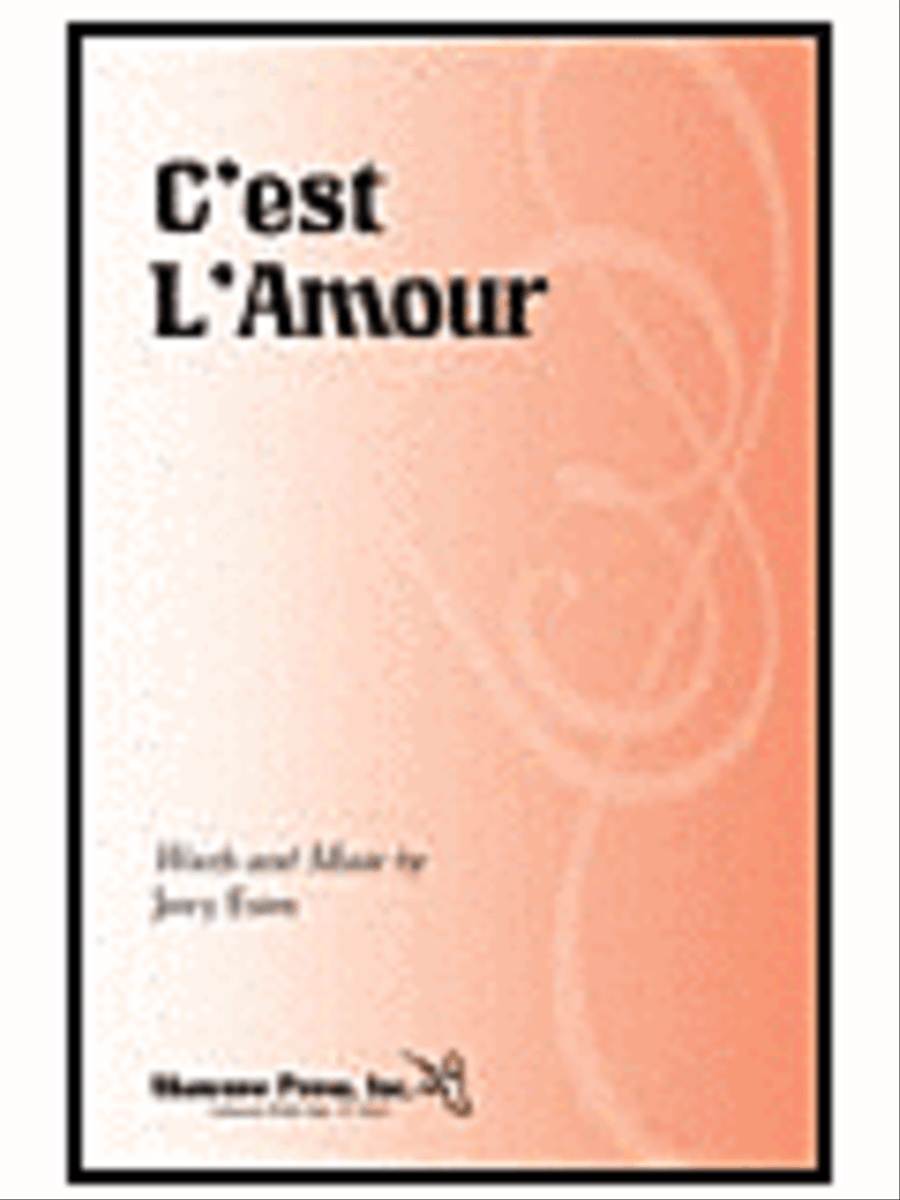 C'est L'Amour 2-Part scores gallery preview page 1