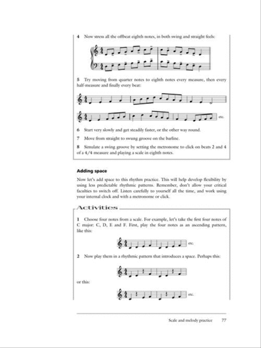 Jazz Piano from Scratch Piano Method scores gallery preview page 6