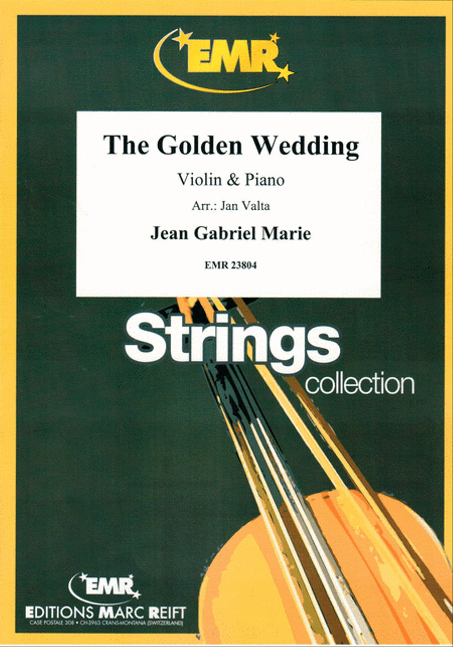 The Golden Wedding Violin Solo scores gallery preview page 1