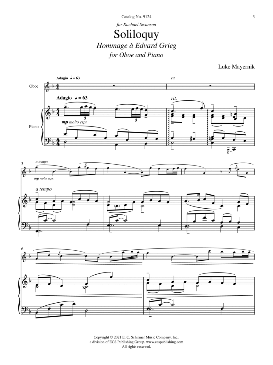 Soliloquy Piano Accompaniment scores gallery preview page 1