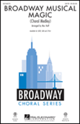 Book cover for Broadway Musical Magic