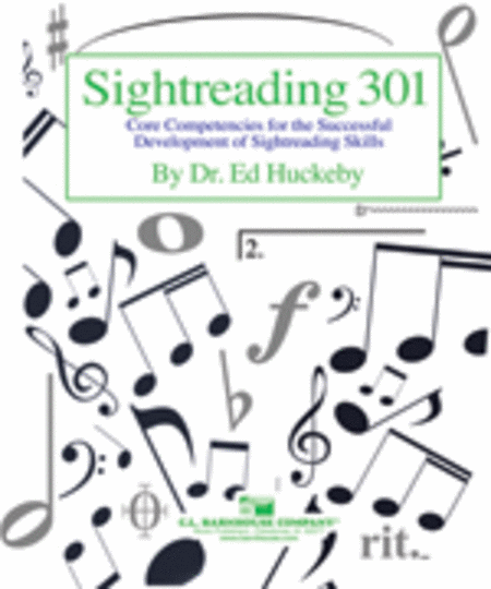 Sightreading 301 - Flute book