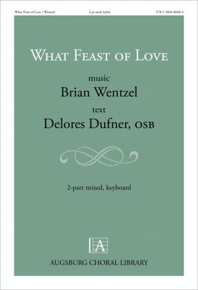 Book cover for What Feast of Love