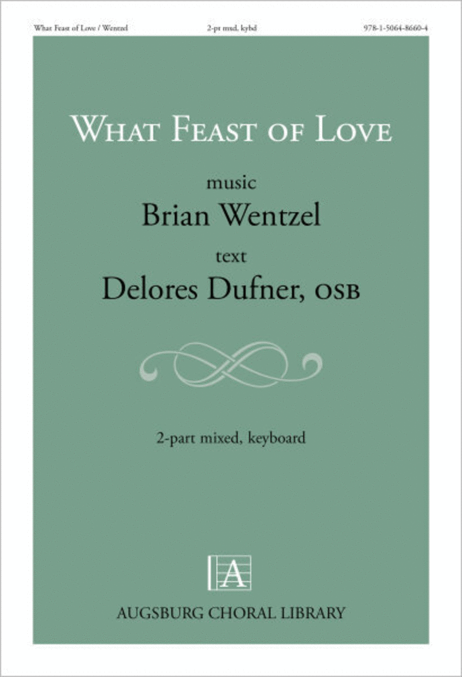 Book cover for What Feast of Love