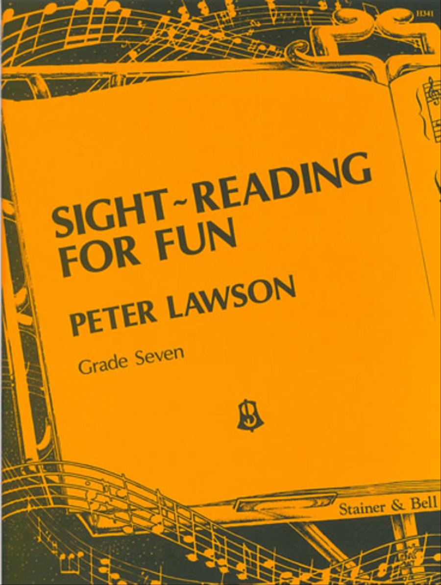 Sight-Reading for Fun. Book 7 Piano Solo scores gallery preview page 1