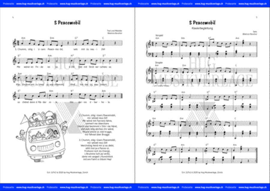 Fridensdrops Guitar scores gallery preview page 3