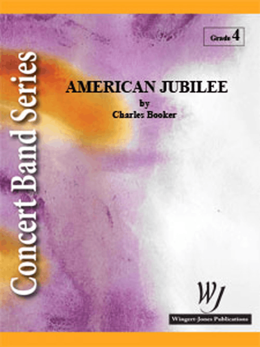 American Jubilee (Score) American Jubilee (Score) Concert Band scores gallery preview page 1