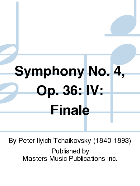 Symphony No. 4, Op. 36: IV: Finale image number null