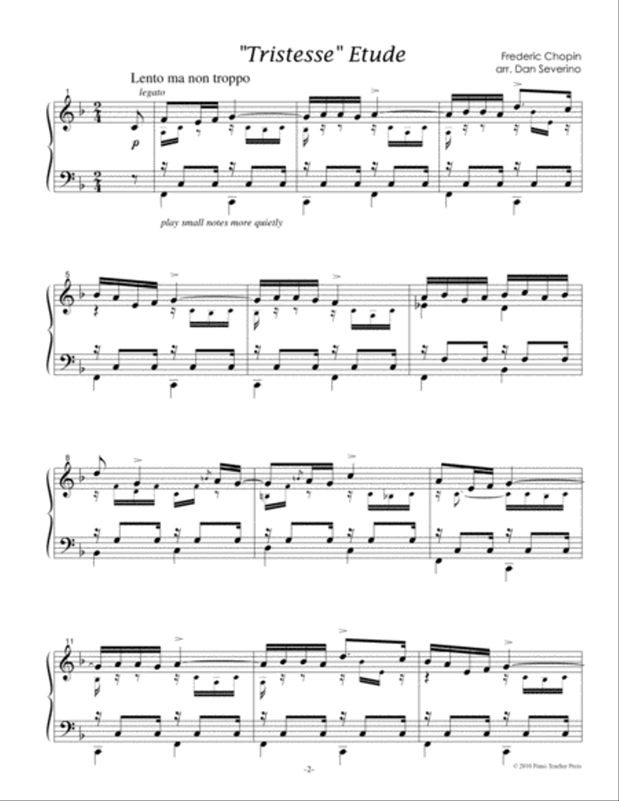 Chopin Etude #3 
