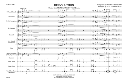 Heavy Action (Theme from Monday Night Football) image number null