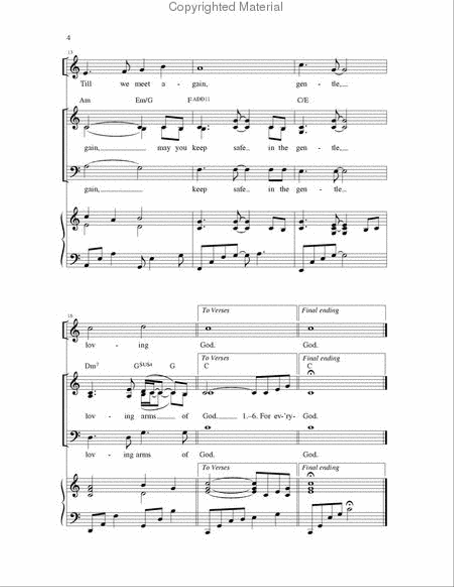 May the Road Rise to Meet You 3-Part scores gallery preview page 4