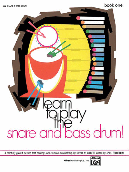 Learn To Play Snare And Bass Drum, Book 1