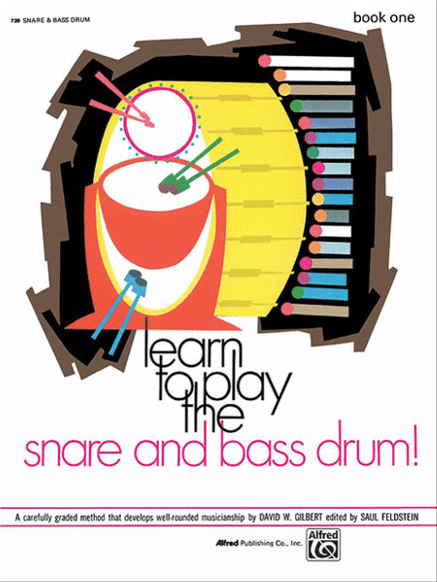 Learn to Play the Snare and Bass Drum, Book 1 Percussion scores gallery preview page 1