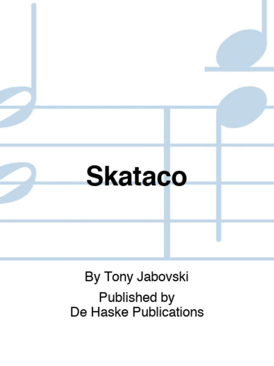 Skataco Concert Band scores gallery preview page 1