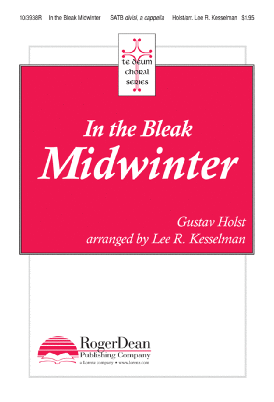 In the Bleak Midwinter Divisi scores gallery preview page 1