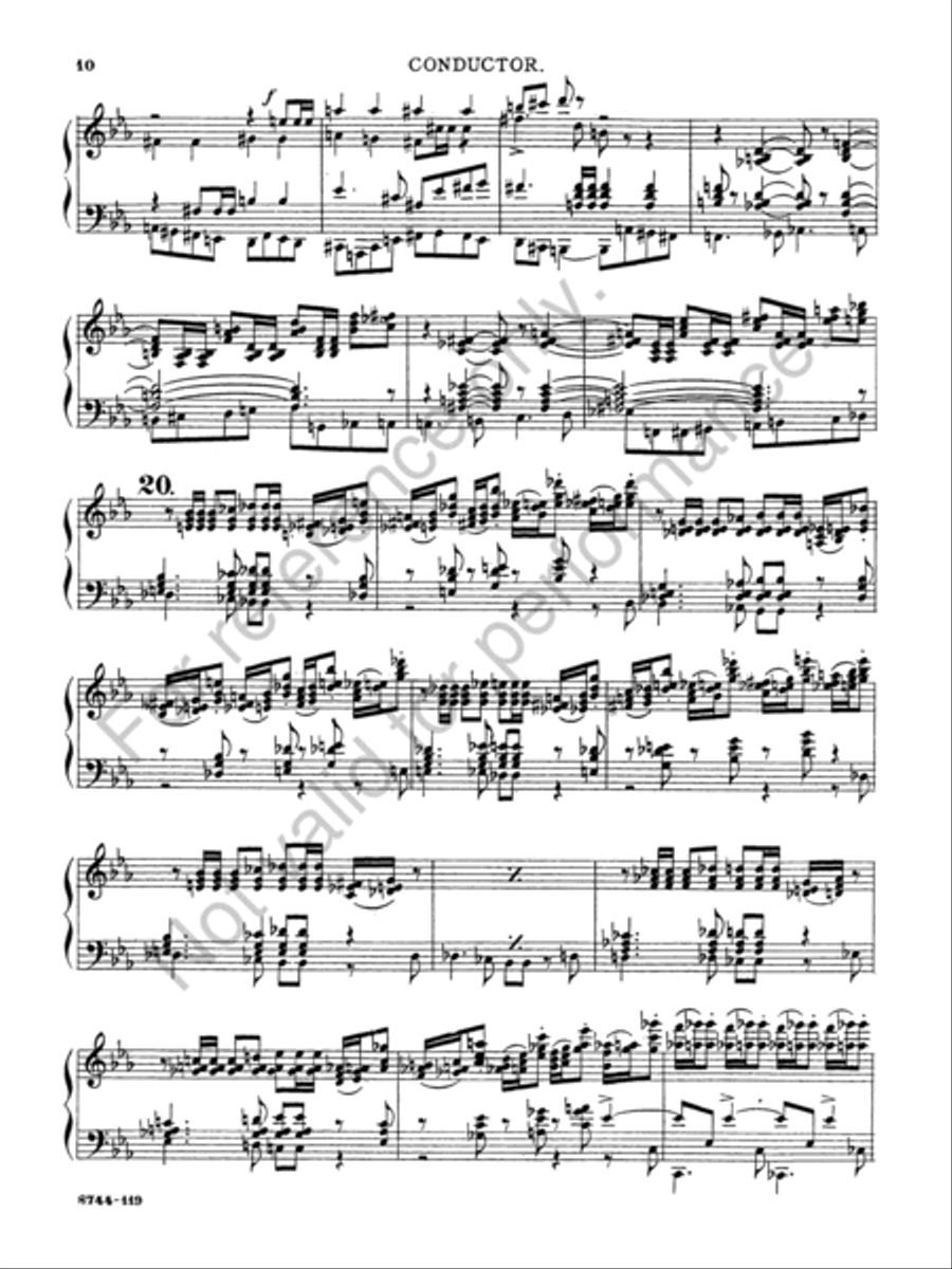 1812 Concert Band scores gallery preview page 11