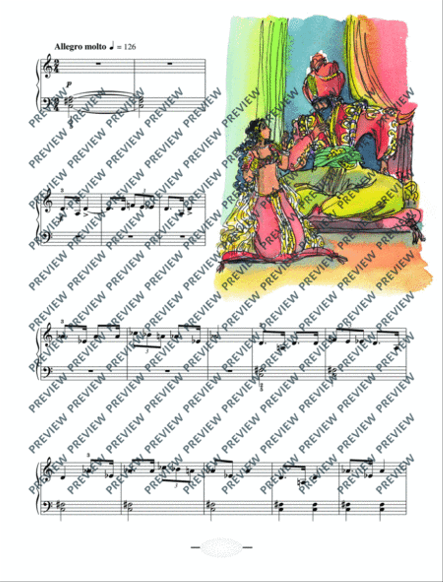 Scheherazade Scheherazade Piano Solo scores gallery preview page 15