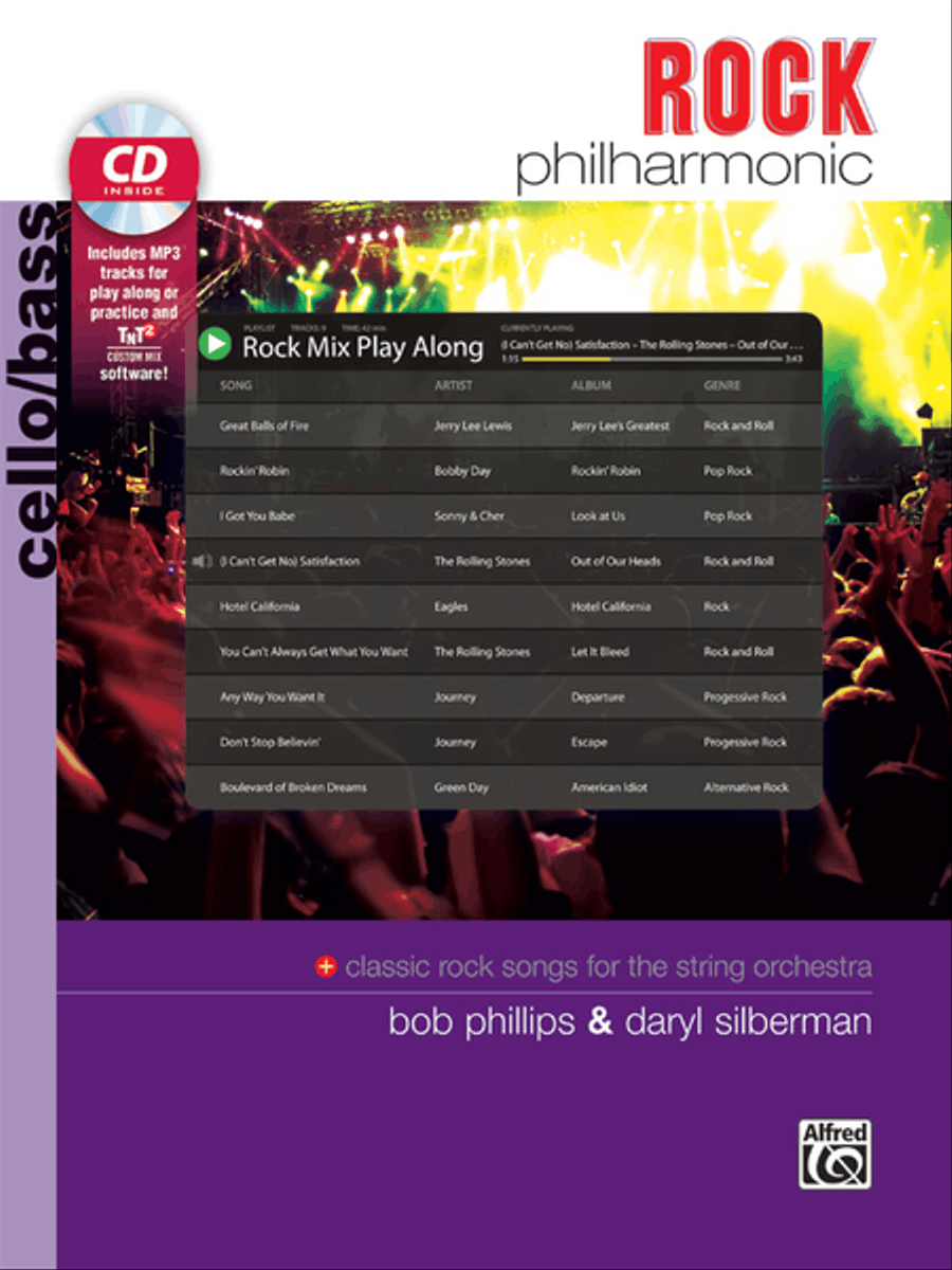 Rock Philharmonic String Orchestra scores gallery preview page 1