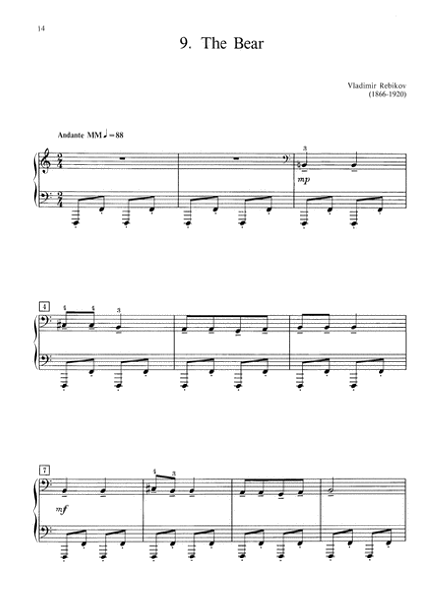 Everybody's Perfect Masterpieces, Volume 2 Easy Piano scores gallery preview page 4